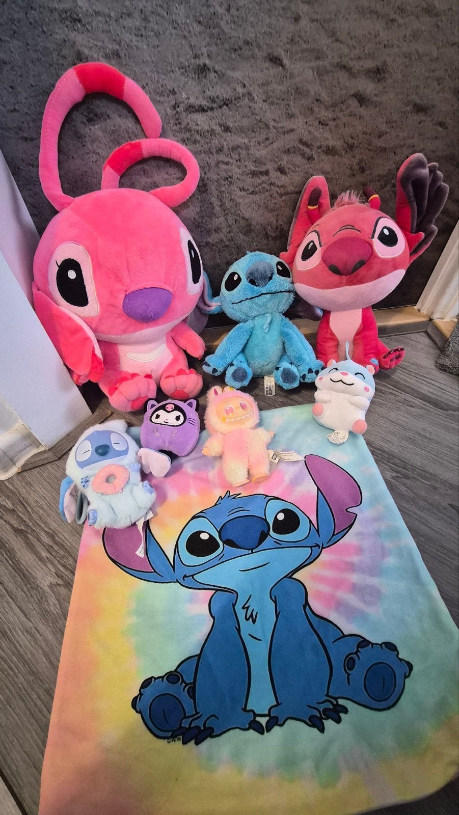 collectie Disney Lilo & Stitch knuffels, Disney, Overige typen, Ophalen of Verzenden, Meerkleurig