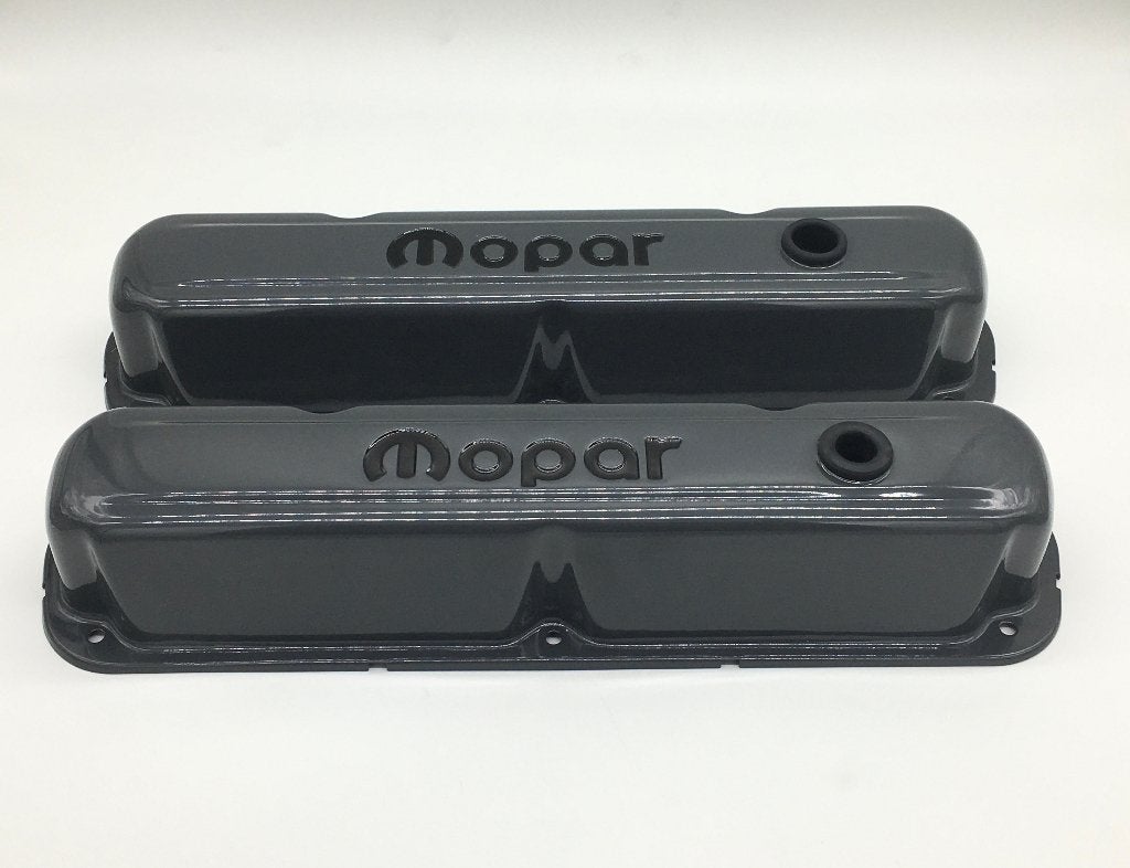 Kleppendeksel mopar (shark gray) mopar 318 360, Ophalen of Verzenden