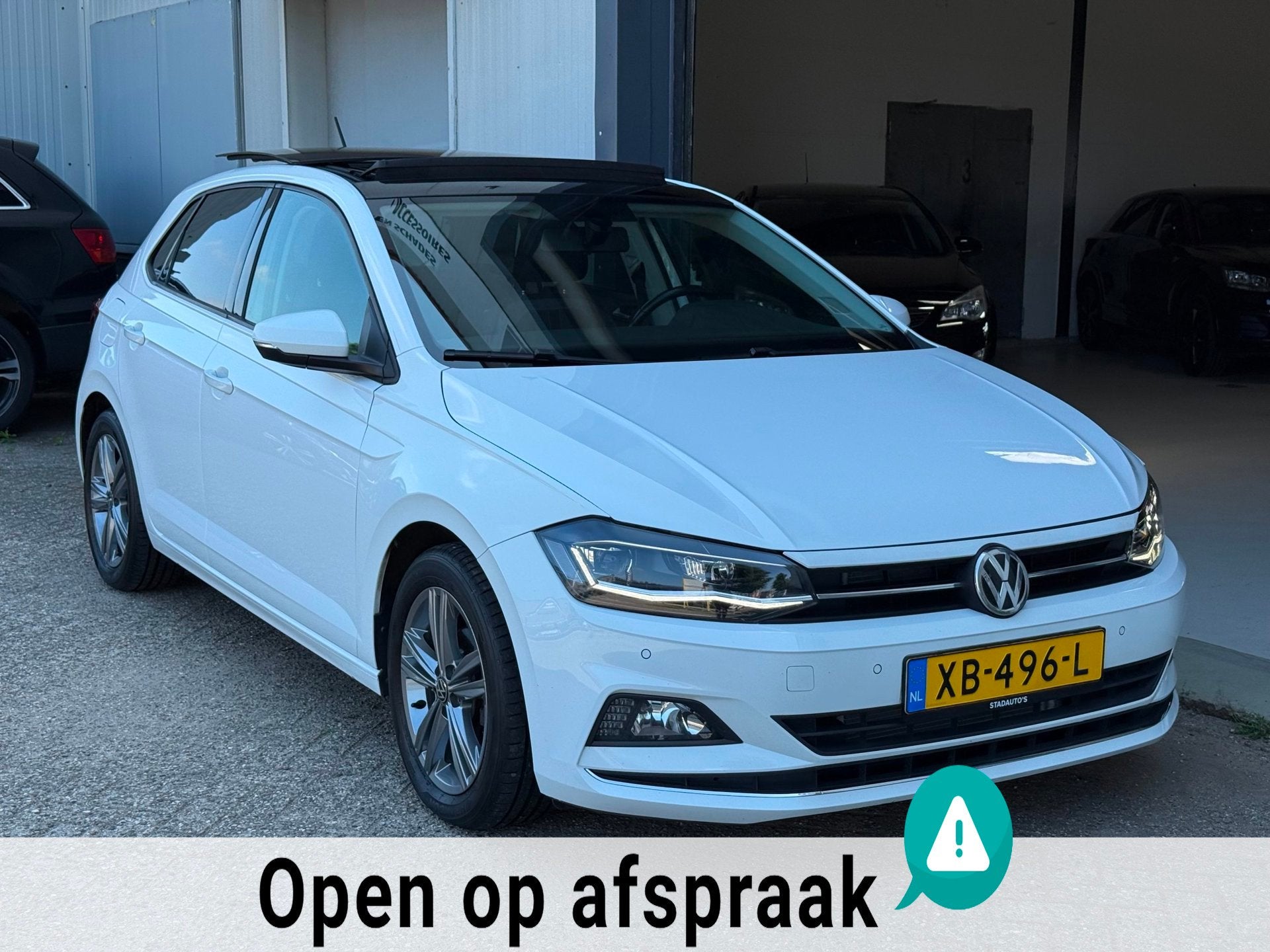 Volkswagen Polo 1.0 TSI DSG Automaat Pano|Virtual|NAP|PDC!, Stof, Gebruikt, Euro 6, 95 pk