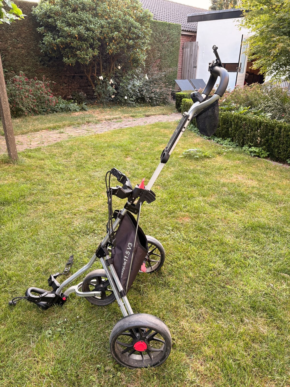 Caddytek CaddyLite 11.5V3 Golfkar - Zo goed als nieuw, Sport en Fitness, Golf, Ophalen, Zo goed als nieuw, Golfkar, Overige merken