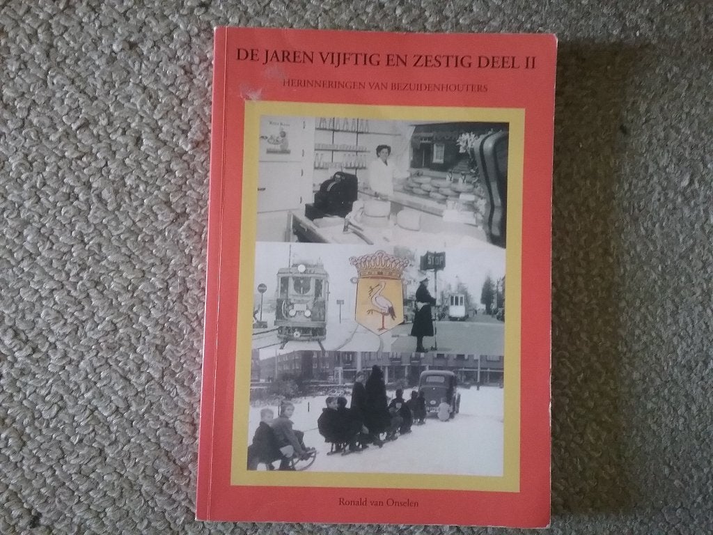 Herinneringen Bezuidenhouters jrn 50/60, dl 2 (Den Haag), Boeken, Ophalen of Verzenden, 20e eeuw of later, Gelezen