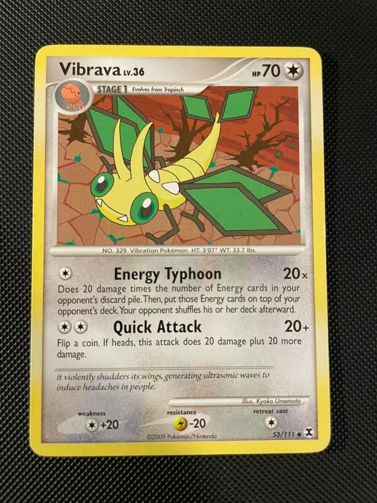 Vibrava 53/111 Rising Rivals, Verzenden, Zo goed als nieuw