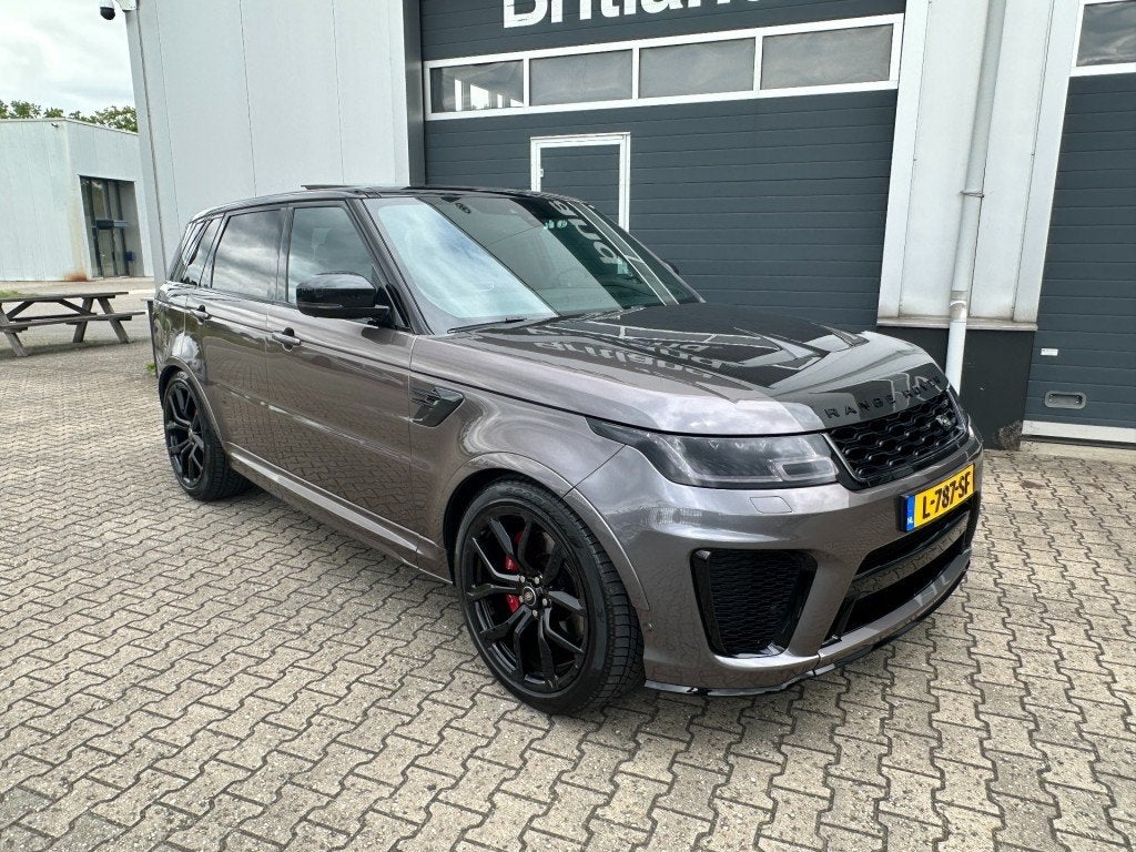 Land rover RANGE ROVER SPORT 5.0 V8 SC 575pk SVR bj2020 *Car, Auto's, Land Rover, Automaat, USB, Gebruikt, 3000 kg