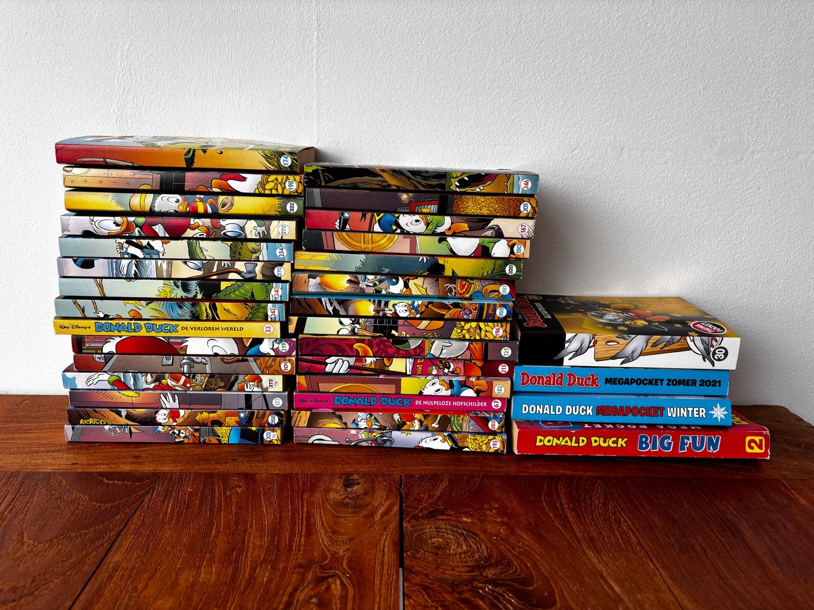 Grote collectie Donald Duck pockets, Boeken, Stripboeken, Meerdere stripboeken, Ophalen, Gelezen