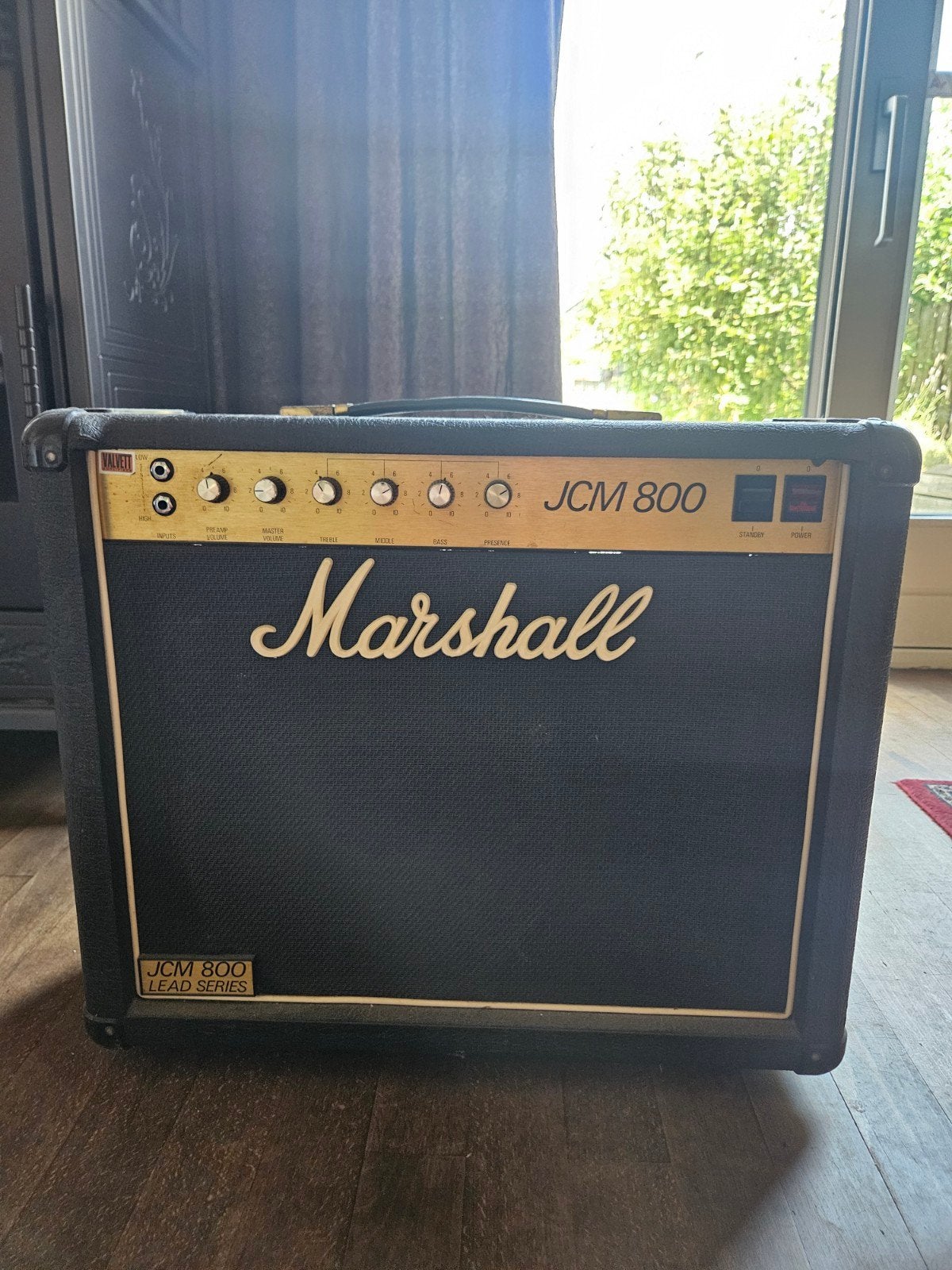 Marshall jcm 800 50 watt, Muziek en Instrumenten, Ophalen of Verzenden, Gebruikt, 50 tot 100 watt