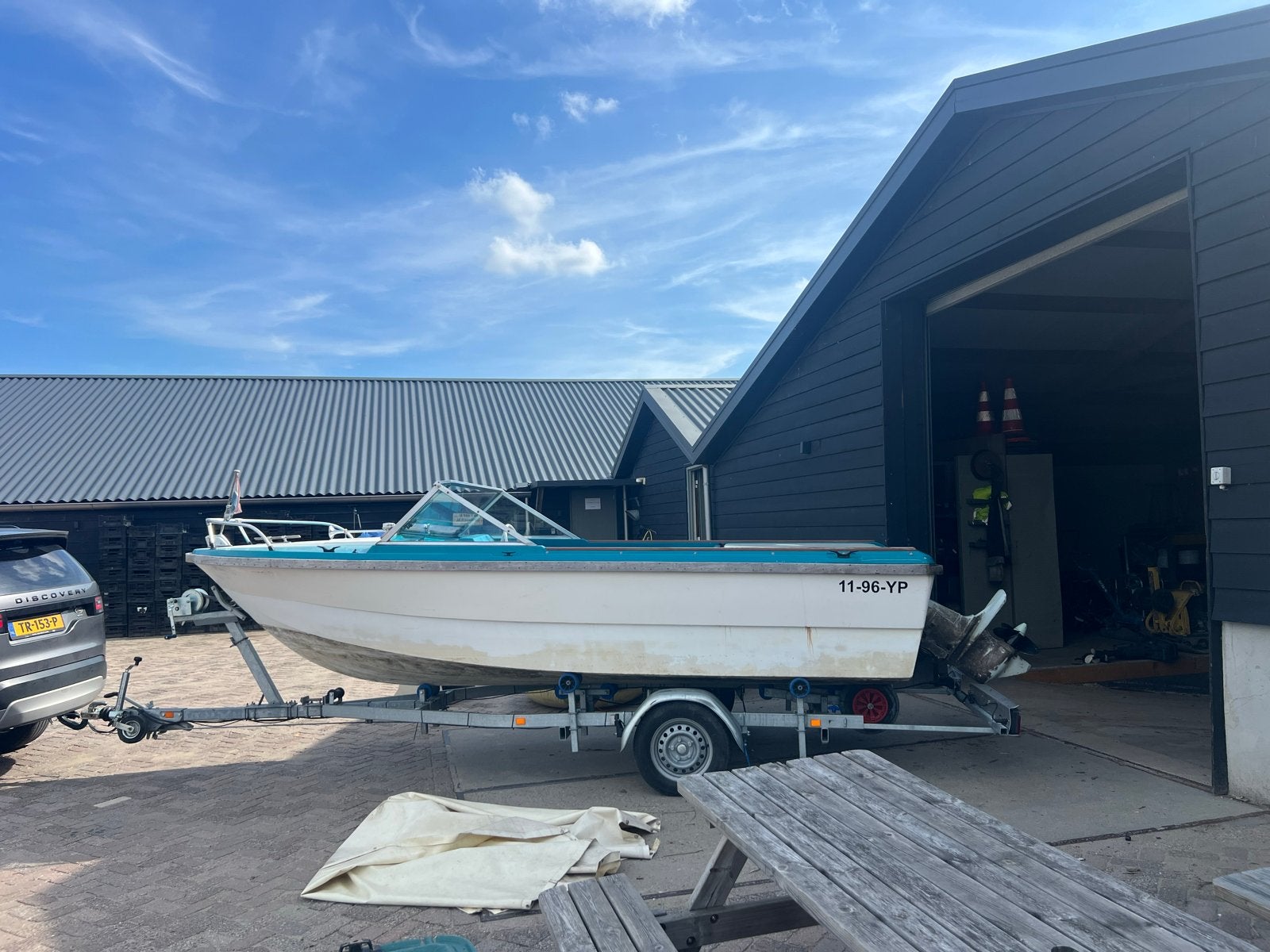 Diesel Speedboot voor de handige klusser - Project!, Watersport en Boten, Ophalen, Gebruikt, Diesel, Binnenboordmotor