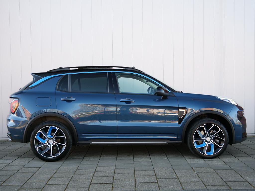 Lynk & Co 01 1.5 Plugin Hybrid 261pk Automaat Apple Carplay, Auto's, Lynk & Co, Stof, Blauw, 120 €/maand, Plug-in hybride