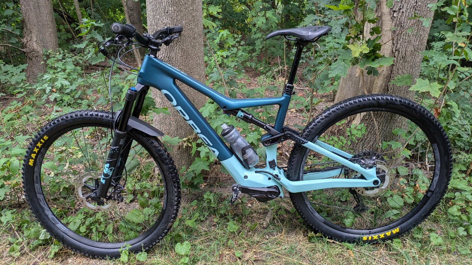 Orbea Rise M20 (L), Zo goed als nieuw, Schijfrem, Ophalen, Overige merken