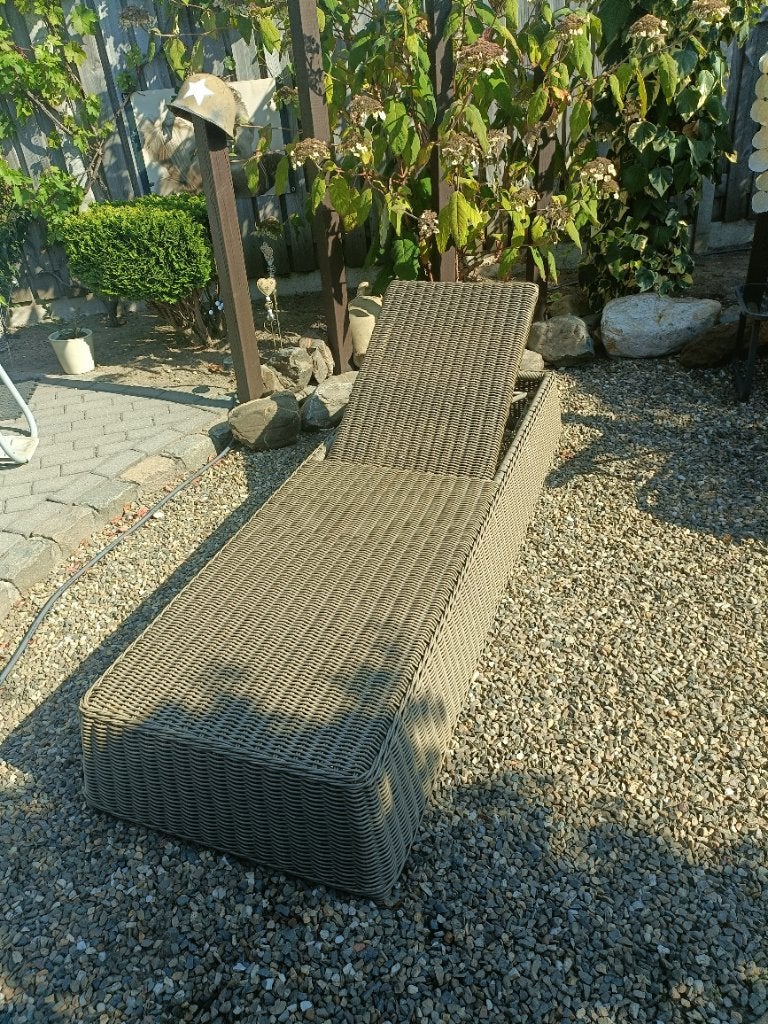 Ligbed, Ophalen, Zo goed als nieuw, Kunststof