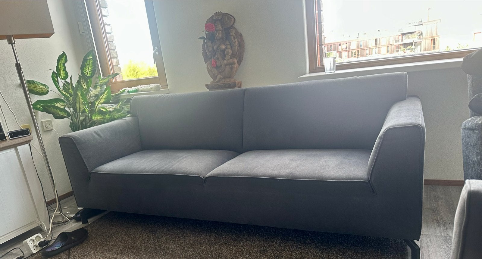 Mooie bank 180 cm breed, Huis en Inrichting, Banken | Bankstellen, Gebruikt, 150 tot 200 cm, Driepersoons, 75 tot 100 cm