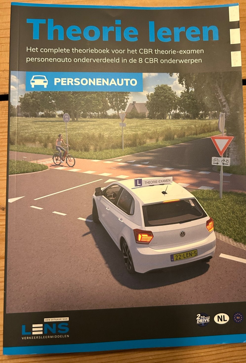 Theorie leren: CBR theorieboek personenauto, Boeken, Ophalen of Verzenden, Zo goed als nieuw, Overige niveaus