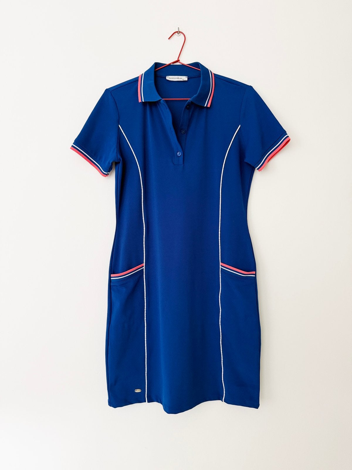 Nieuw Italiaans retro polo- / tennisjurkje mt S van Angelle, Verzamelen, Ophalen of Verzenden, Persoonlijke verzorging