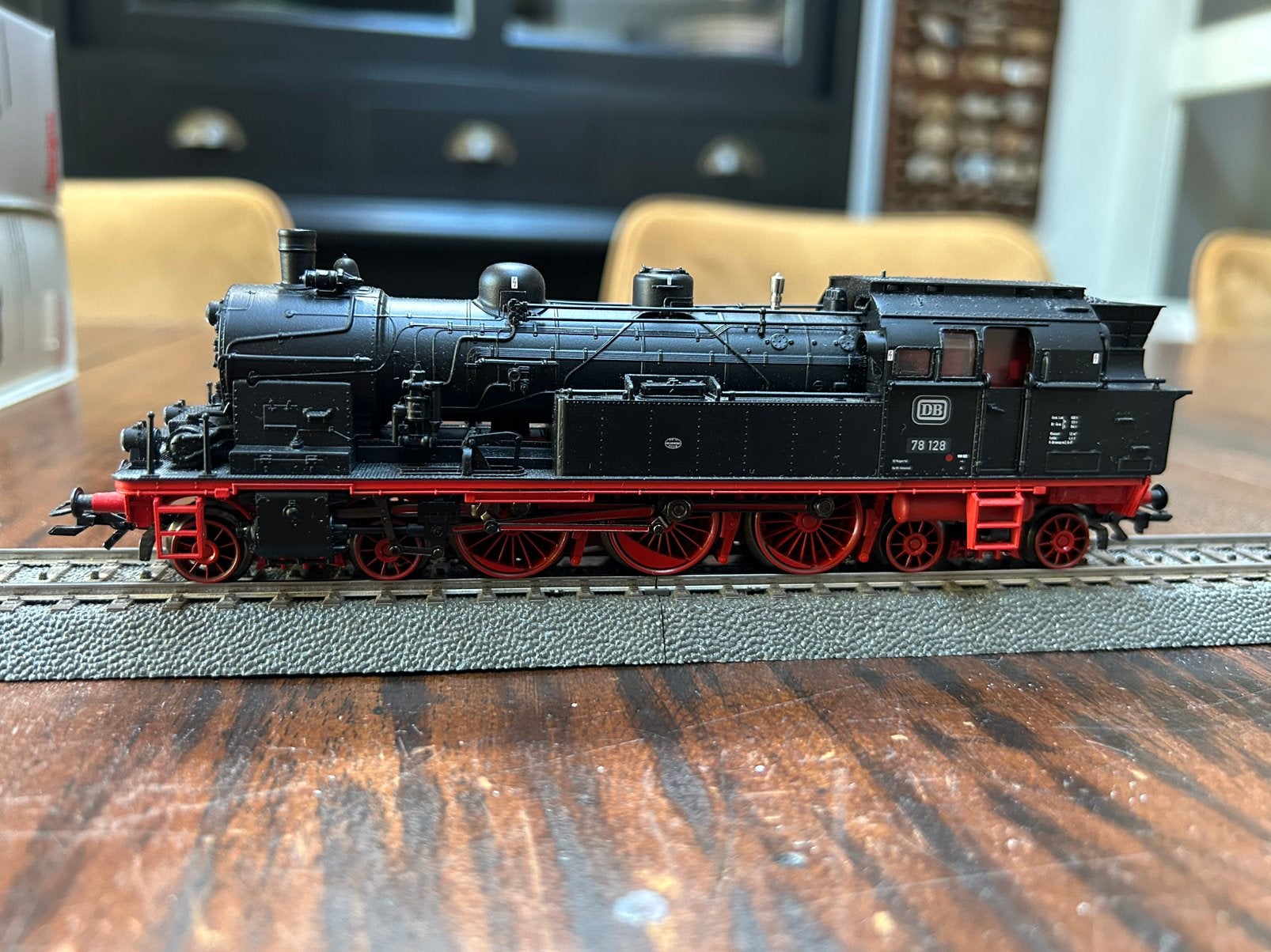Prachtige digitale 37038 br 78 van Märklin met sound, Hobby en Vrije tijd, Modeltreinen | H0, Wisselstroom, Gebruikt, Locomotief