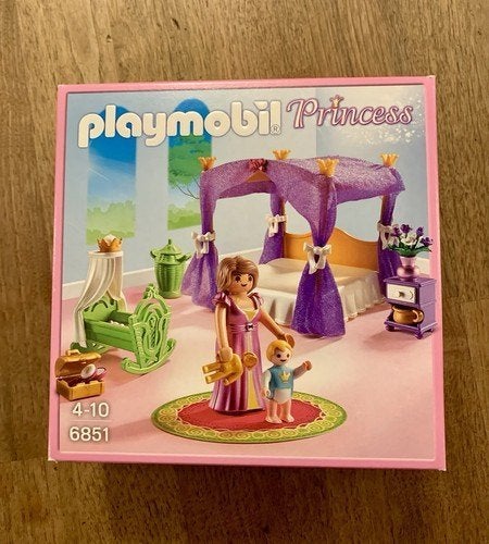 Playmobil Princess set 6851 - Compleet met doos en boekje, Complete set, Overige typen, Ophalen of Verzenden, Zo goed als nieuw