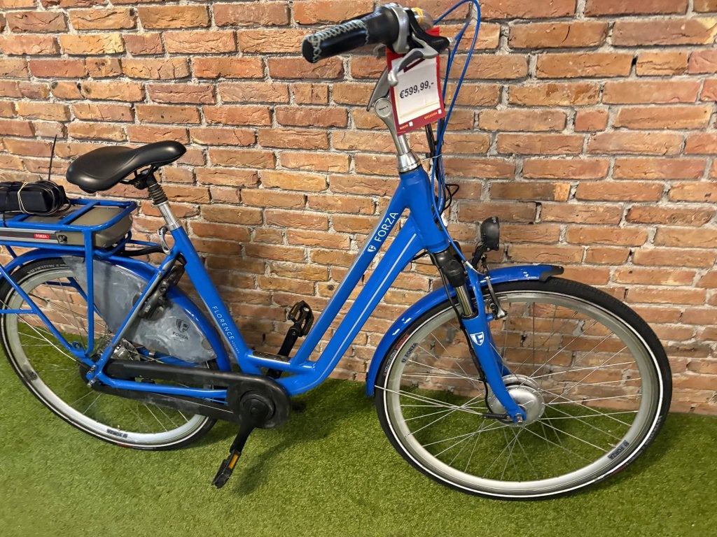 Fietshokje Hoofddorp: Forza Florence Dames E-Bike, Niet ingevuld, Ophalen of Verzenden, Zo goed als nieuw, 51 tot 55 cm