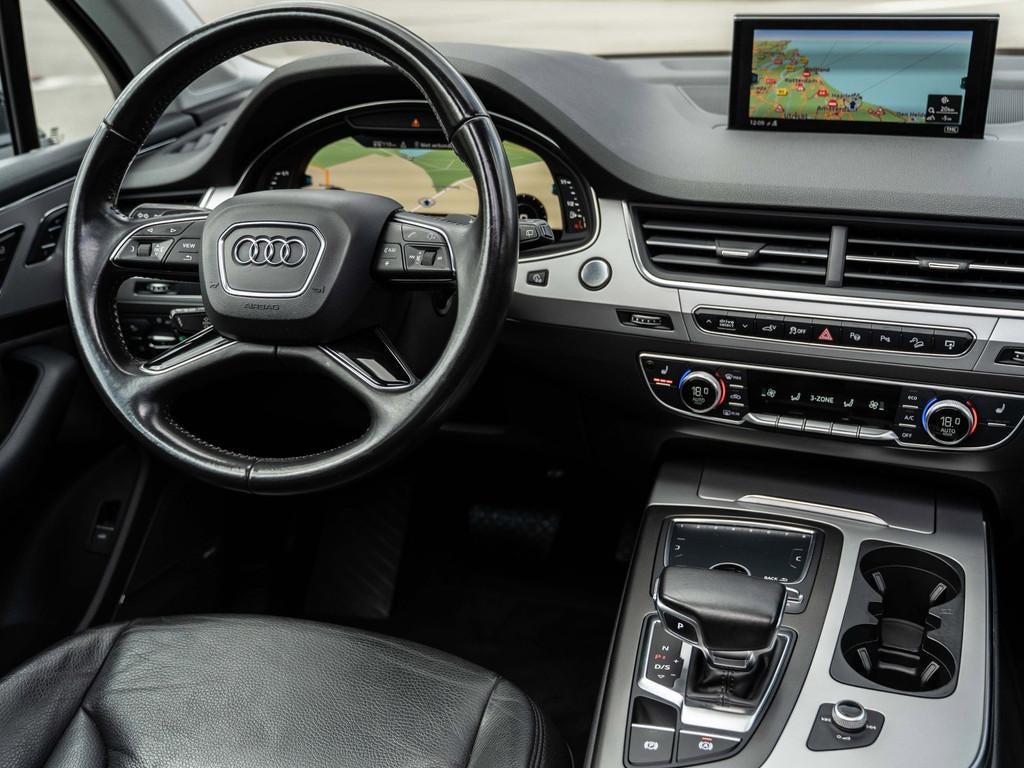 Audi Q7 3.0 TDI e-tron QUATTRO PREMIUM - PANO - 360 CAMERA -, Automaat, Gebruikt, 2420 kg, Bedrijf