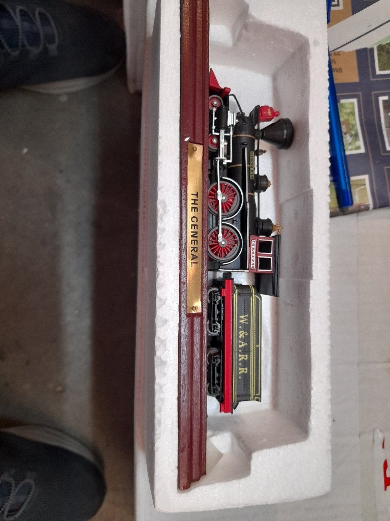 Modeltrein atlas edition the generaal, Verzenden, Nieuw, Gelijkstroom, Overige merken