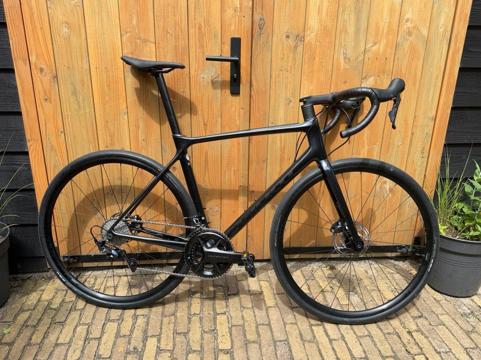 Giant tcr PRO Carbon racefiets ML ultegra zgan, Ophalen, 28 inch, Carbon, Giant