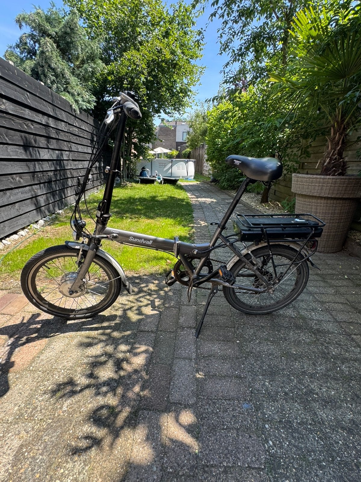 2 elektrische vouwfietsen Sundvall, Ophalen of Verzenden, Gebruikt, 20 inch of meer