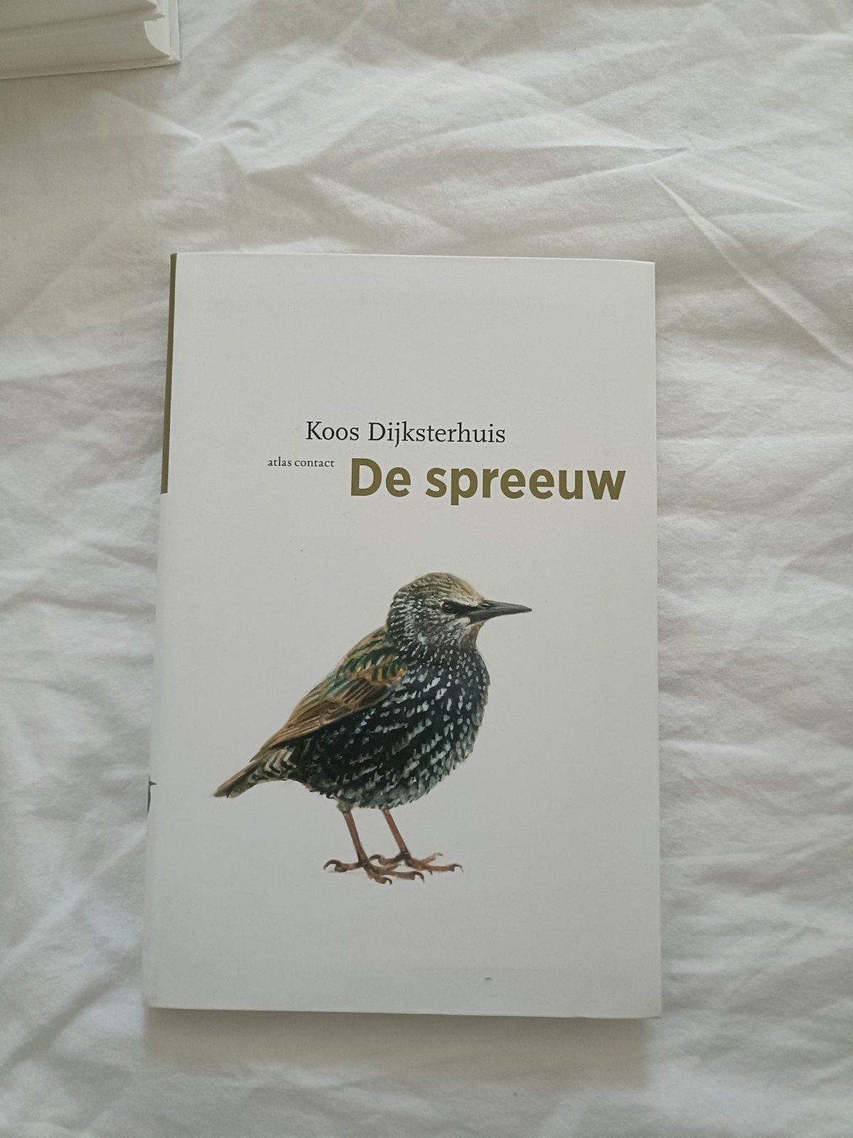 De Spreeuw - Koos Dijksterhuis (Boek), Ophalen of Verzenden, Zo goed als nieuw, Vogels, Koos Dijksterhuis