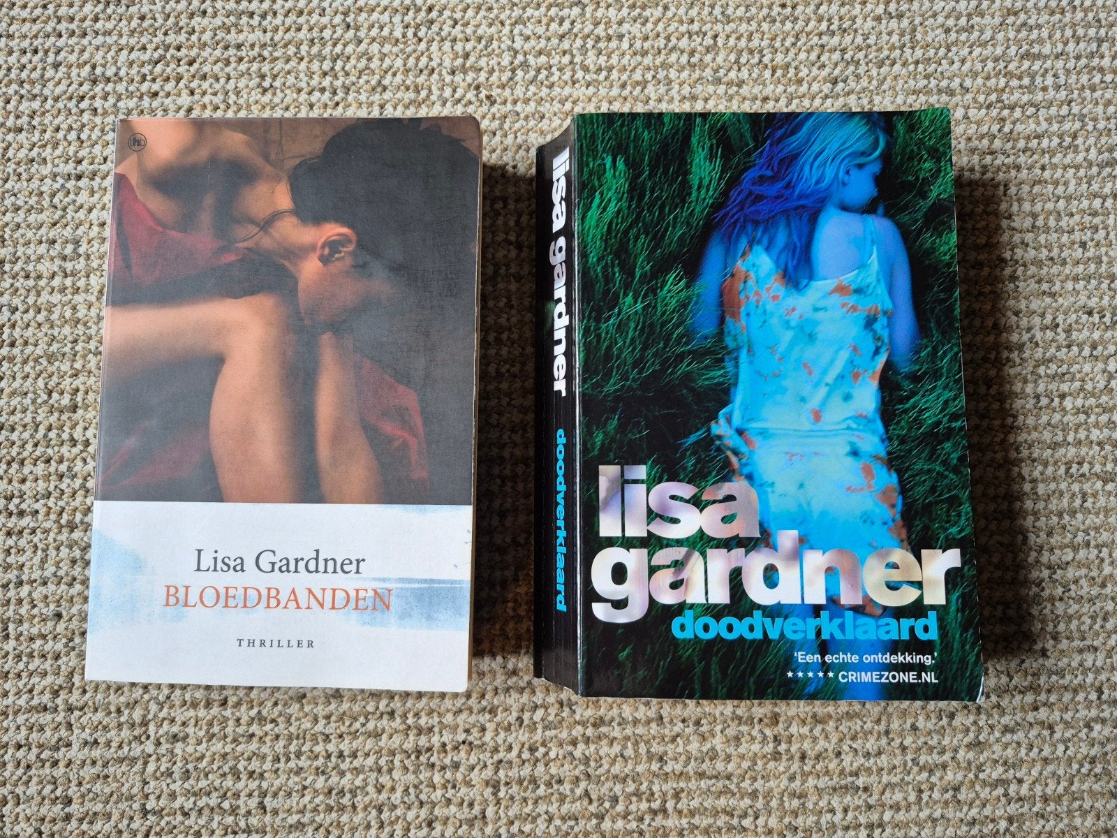 2 spannende boeken van Lisa Gardner, Ophalen of Verzenden, Zo goed als nieuw