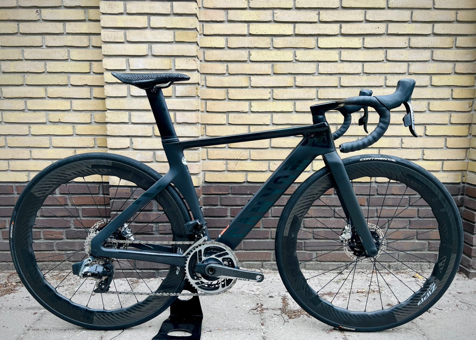 Canyon Aeroad CFR Sram RED eTap 12s Powermeter Zipp 454 NSW, Fietsen en Brommers, Fietsen | Racefietsen, Overige merken, Carbon