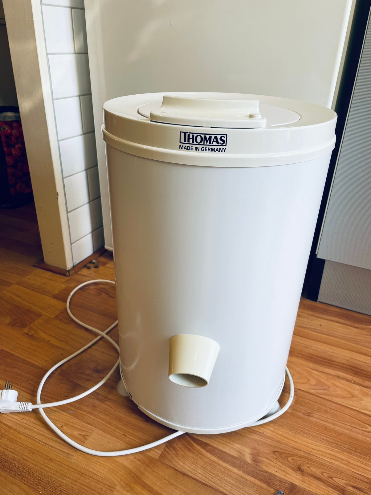 THOMAS 722 SEK centrifuge, Ophalen, Gebruikt, Minder dan 85 cm, Bovenlader