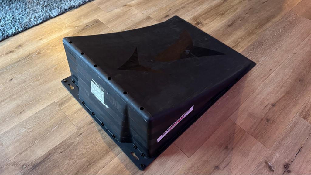 BMX/RC Auto Ramp/Schans - 100x70 cm, Ophalen of Verzenden, Gebruikt