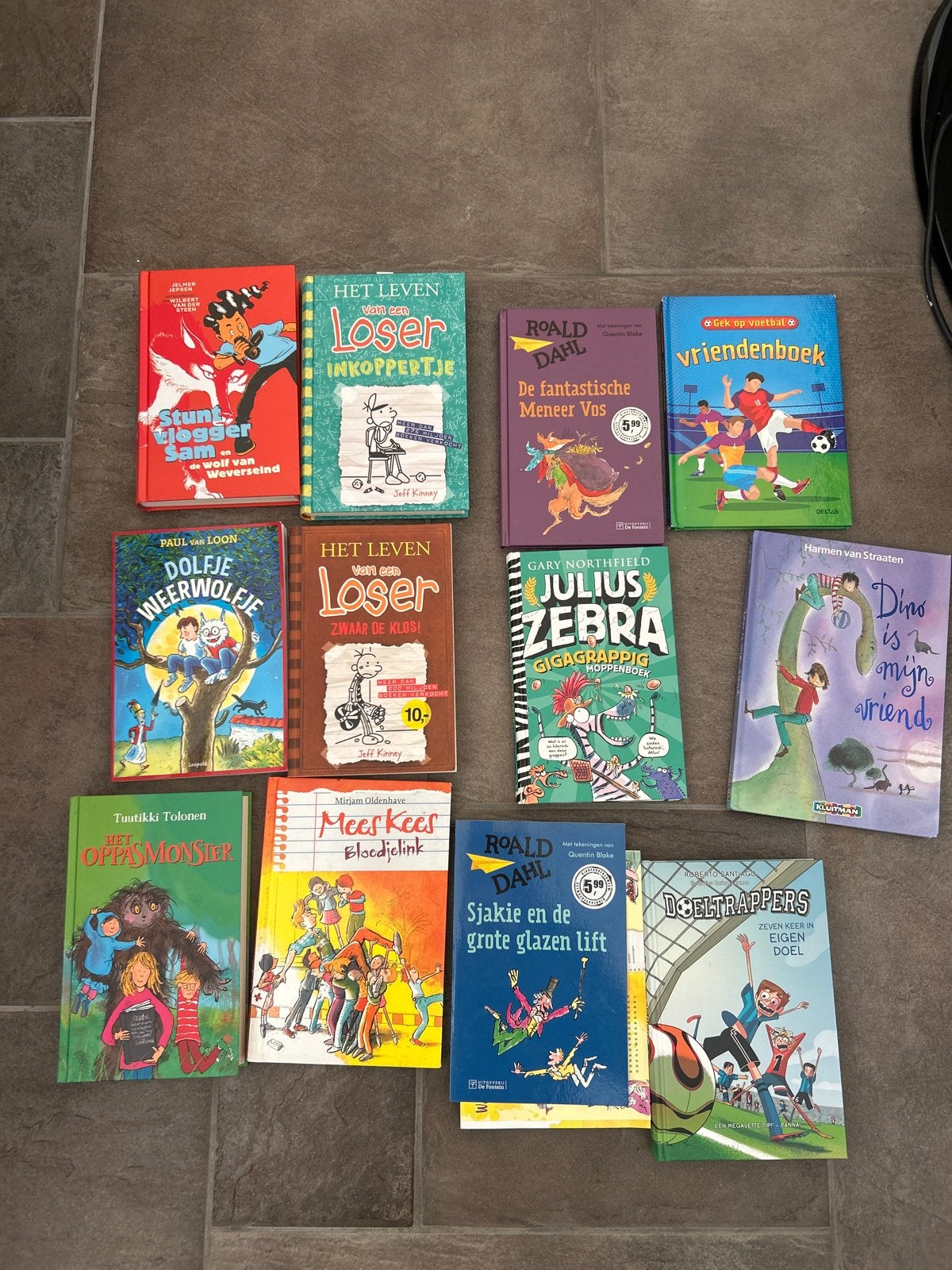 Kinderboeken collectie: Roald Dahl, Dolfje Weerwolfje, etc., Ophalen, Gelezen, Fictie algemeen