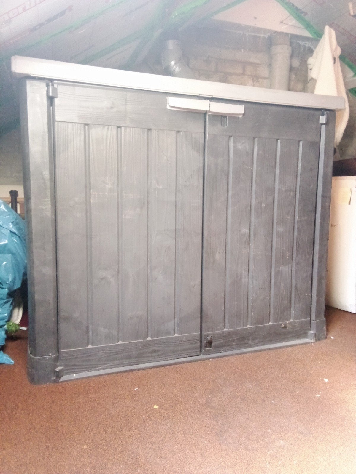 Tuin kast, Ophalen, Kunststof, Overige typen