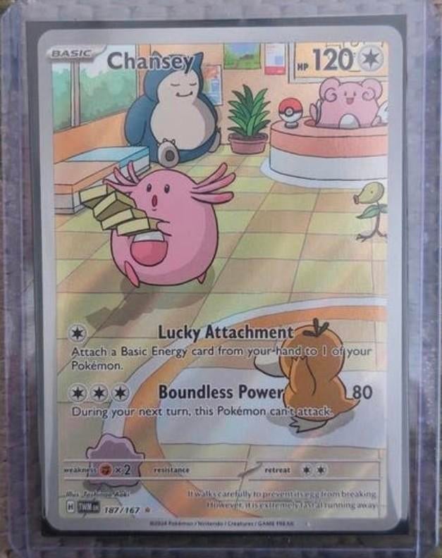 Gezocht: Chansey Pokémon kaart PSA 10 - Serieuze koper/ ruil, Ophalen of Verzenden