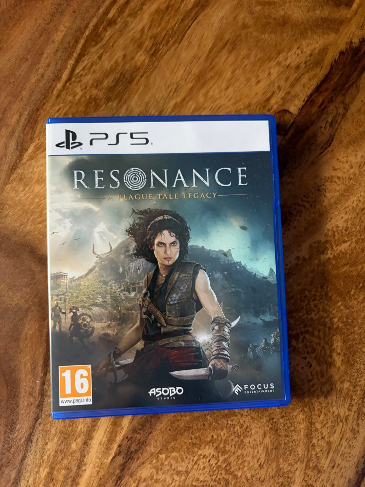 A Plague Tale: Requiem PS5 - Zo goed als nieuw, Avontuur en Actie, 1 speler, Ophalen of Verzenden, Zo goed als nieuw