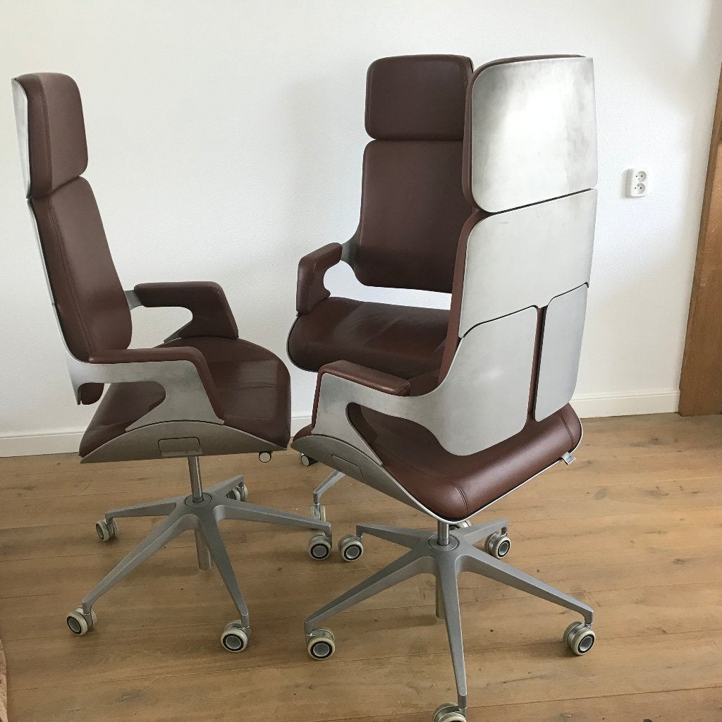 4  Interstuhl Silver 363S 363 S design bureaustoel stoel, Huis en Inrichting, Ophalen, Zwart, Nvt, Nvt