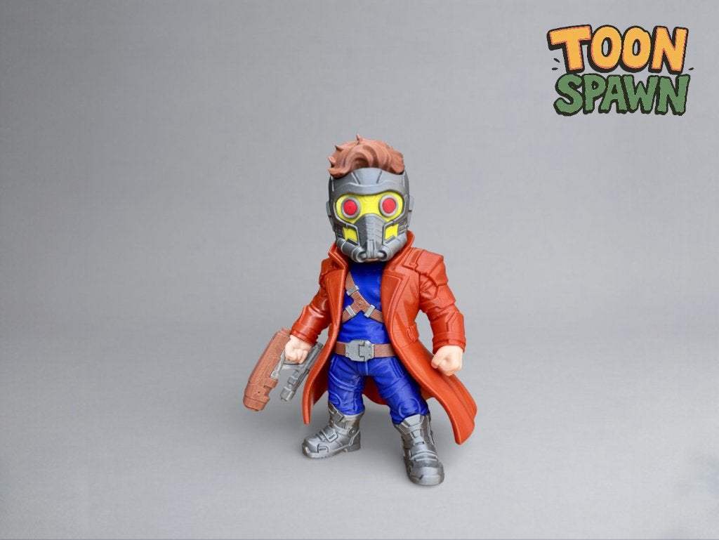 Star‑Lord – 29 cm – Guardians of the Galaxy Figuur, Verzamelen, Ophalen of Verzenden, Nieuw, Overige typen