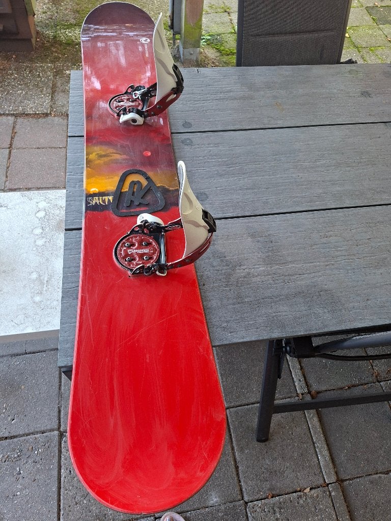Snowboard, Ophalen, Gebruikt, Board