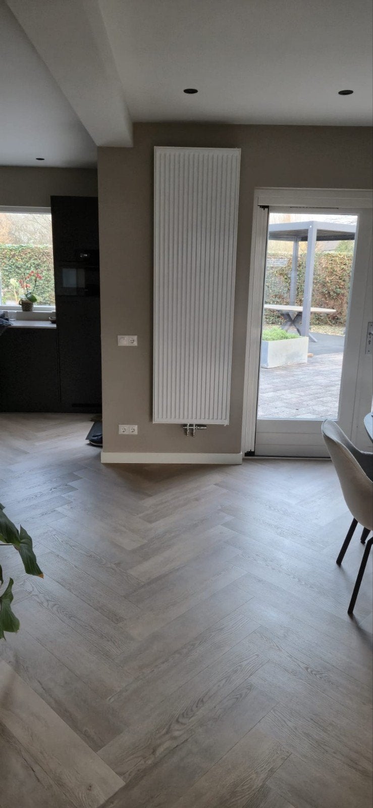 2x Verticale Radiatoren stelrad vertex, Ophalen, Zo goed als nieuw, Radiator, 80 cm of meer