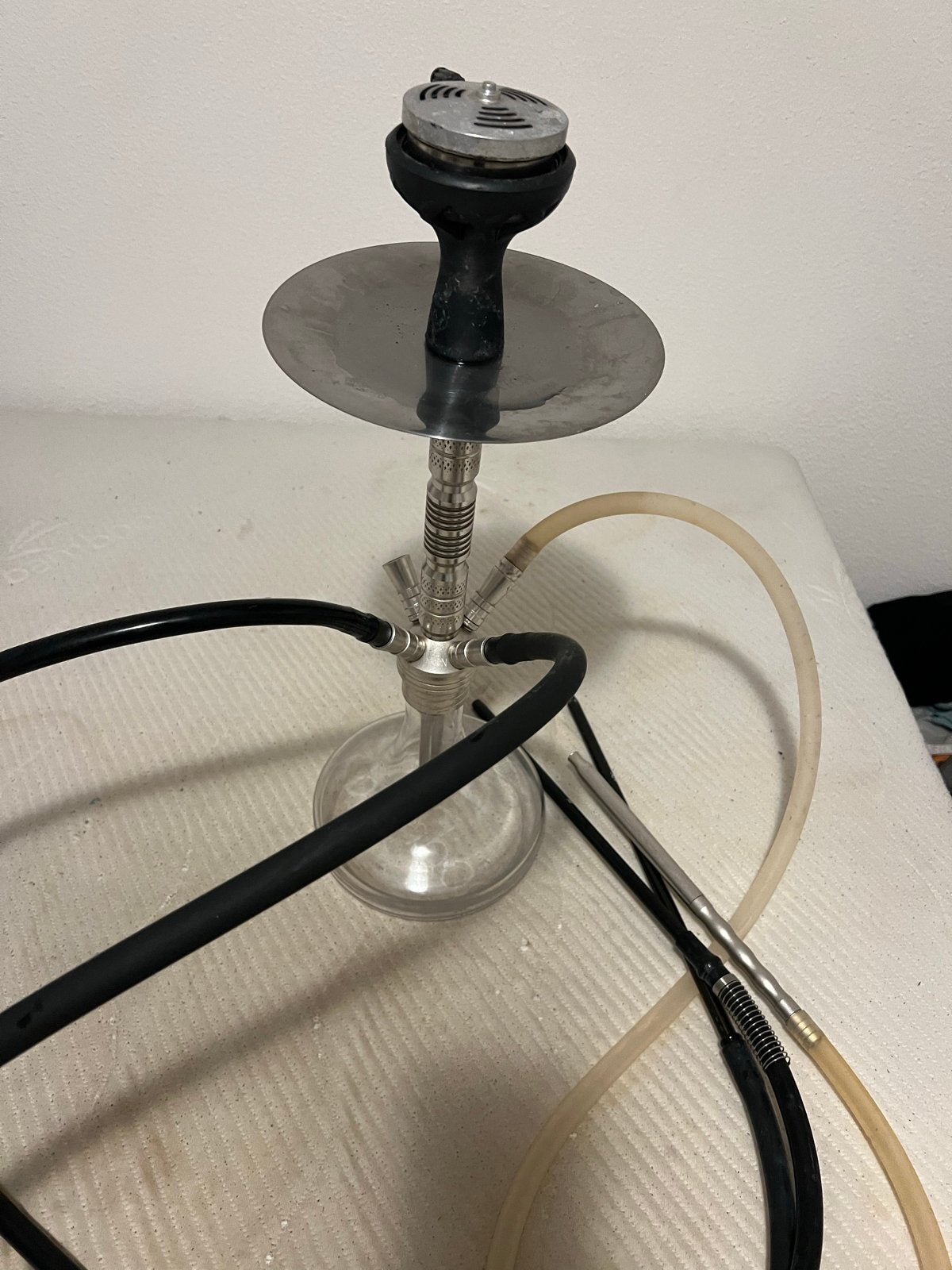 Aton shisha waterpijp, Ophalen of Verzenden, Zo goed als nieuw, Sigarenbandjes