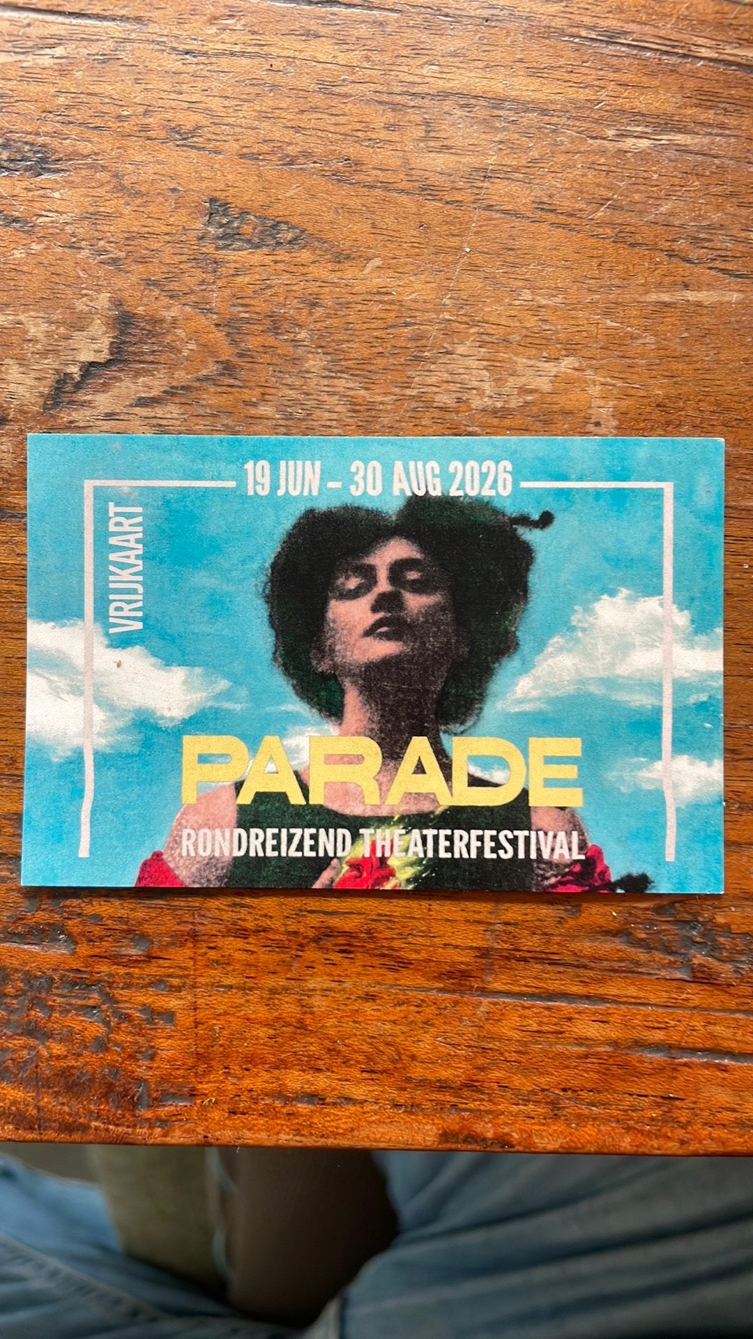 de Parade in Utrecht, Tickets en Kaartjes, Overige Tickets en Kaartjes, Twee personen