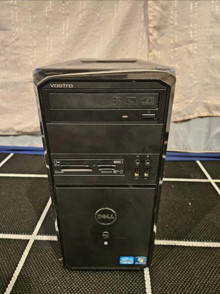 DELL Vostro Gaming PC - GTX 1050 Ti - 16GB RAM - Core i5, Computers en Software, Desktop Pc's, Ophalen of Verzenden, Zo goed als nieuw