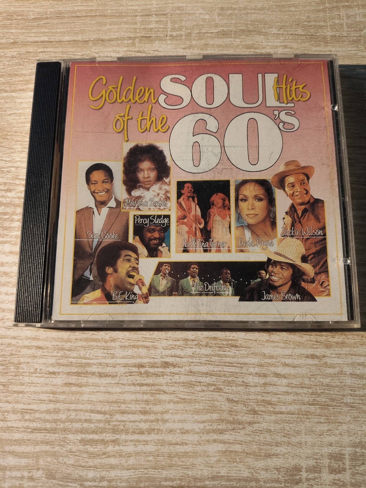 golden soul hits of the 60's, Ophalen of Verzenden, R&B en Soul