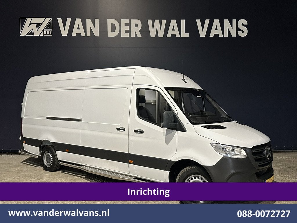 Mercedes-Benz Sprinter 311 CDI Automaat L3H2 *PostNL inricht, Automaat, Gebruikt, 4 cilinders, 116 pk