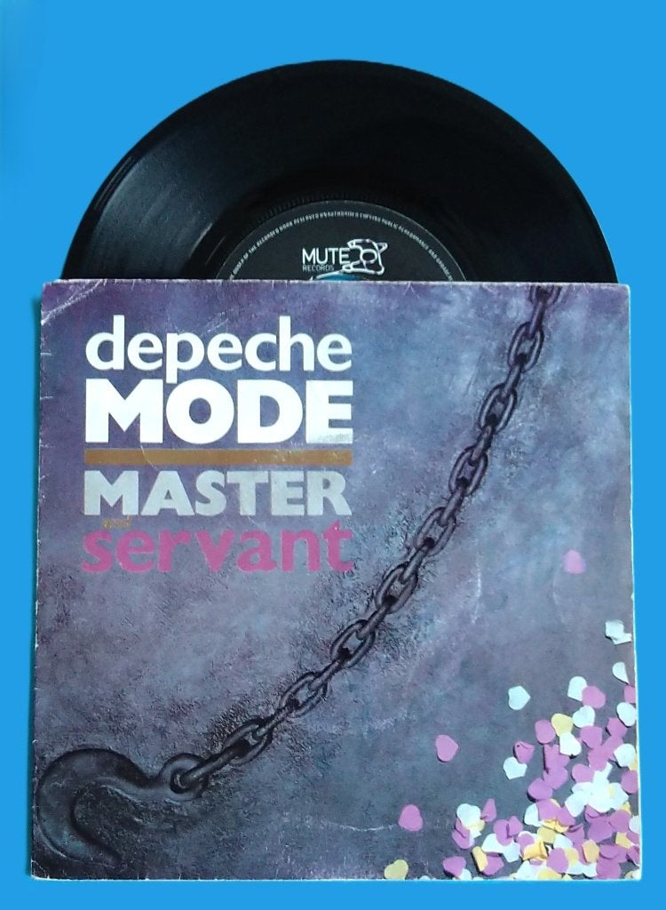 Depeche Mode - Master and servant, Verzenden, Zo goed als nieuw, 7 inch, Pop