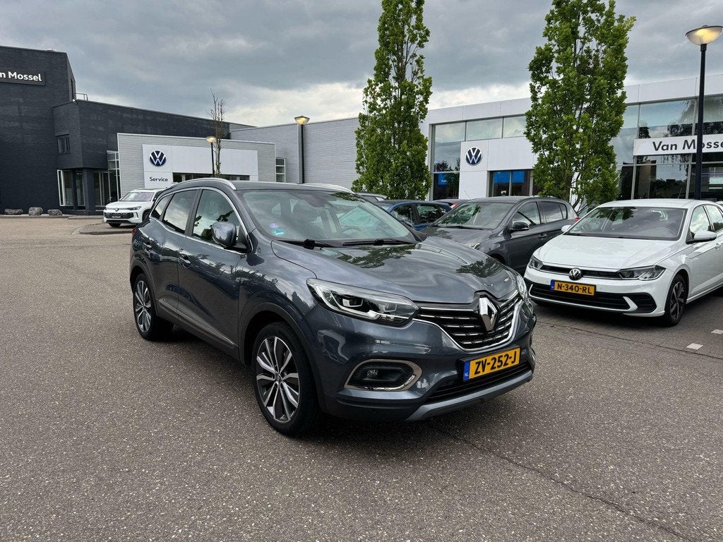 Renault Kadjar 1.3 TCe Intens, Auto's, Renault, Gebruikt, Euro 6, 4 cilinders, Leder en Stof