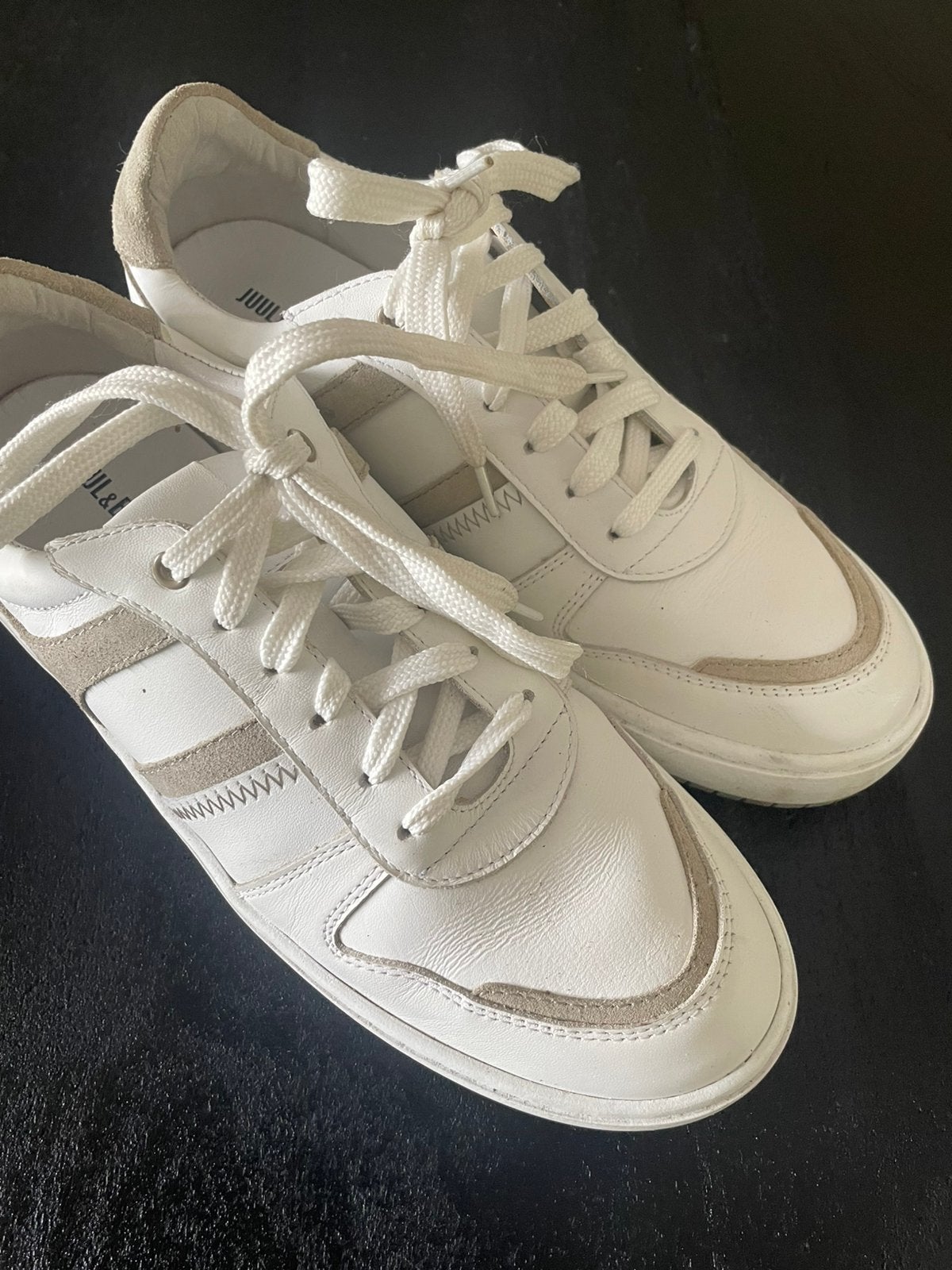 Sneakers Juul & belle 41, Ophalen of Verzenden, Zo goed als nieuw, Wit