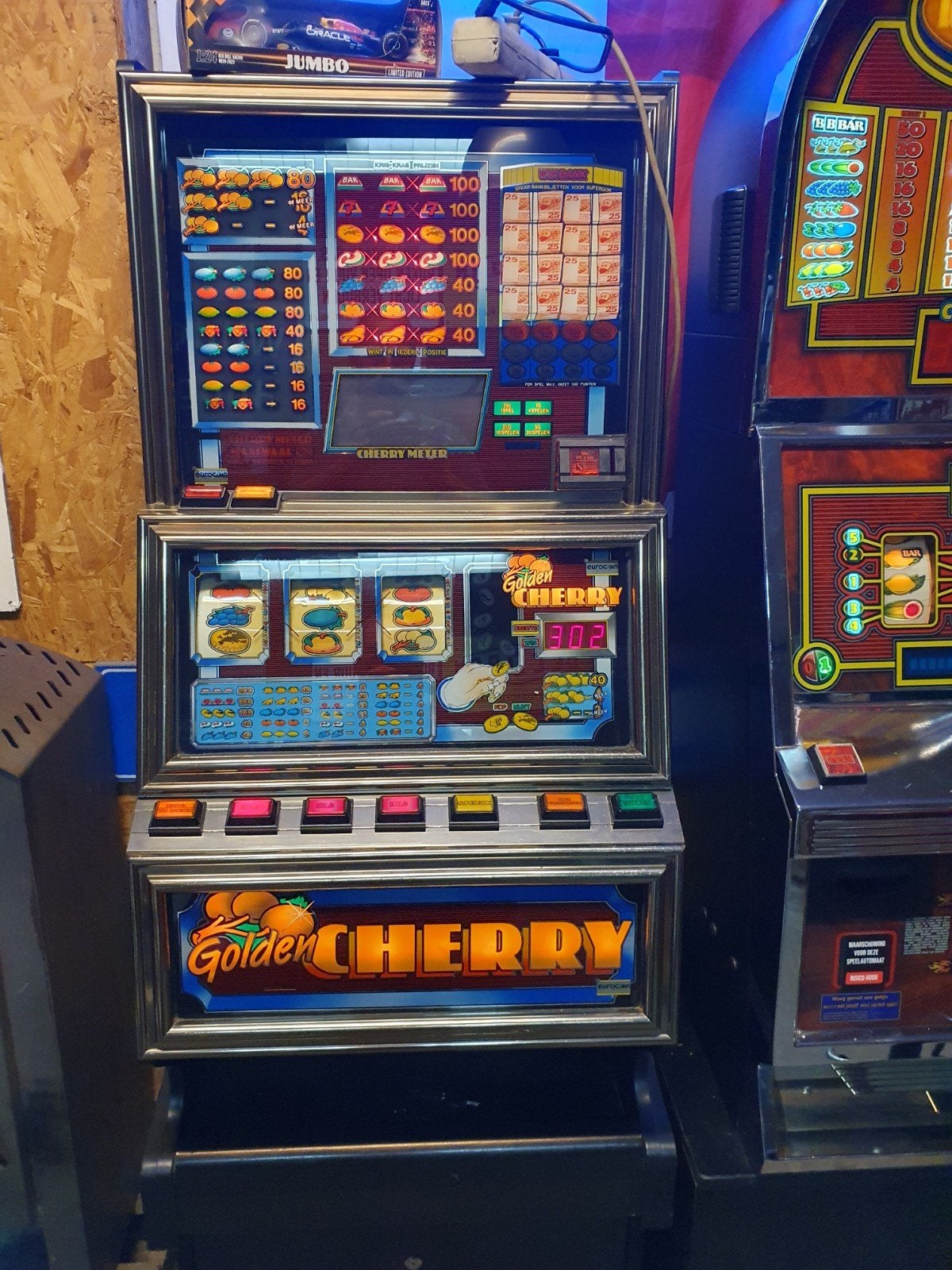 Supernette Golden Cherry 800 Punter Gokkast - Zeldzaam!, Ophalen of Verzenden