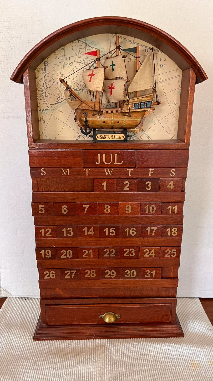 Eeuwigdurende kalender, Ophalen of Verzenden