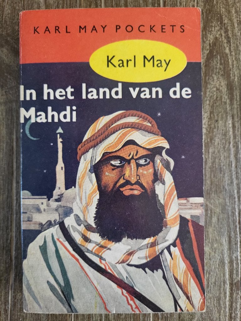 In het land van de Mahdi - Karl May - deel 23, Ophalen of Verzenden, Zo goed als nieuw, Karl May