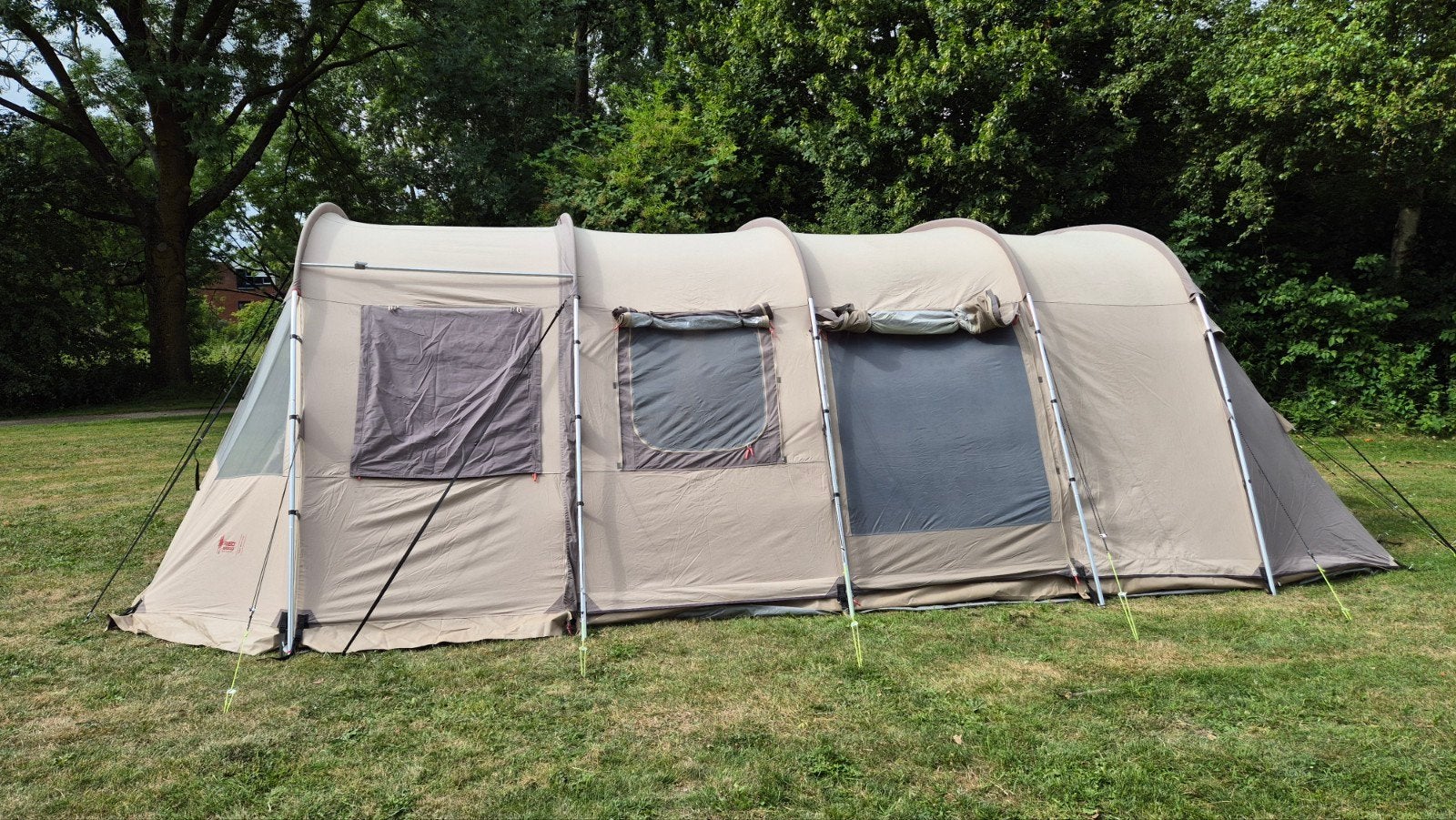 Tunneltent Redwood Willow 480, Ophalen, Tot en met 6