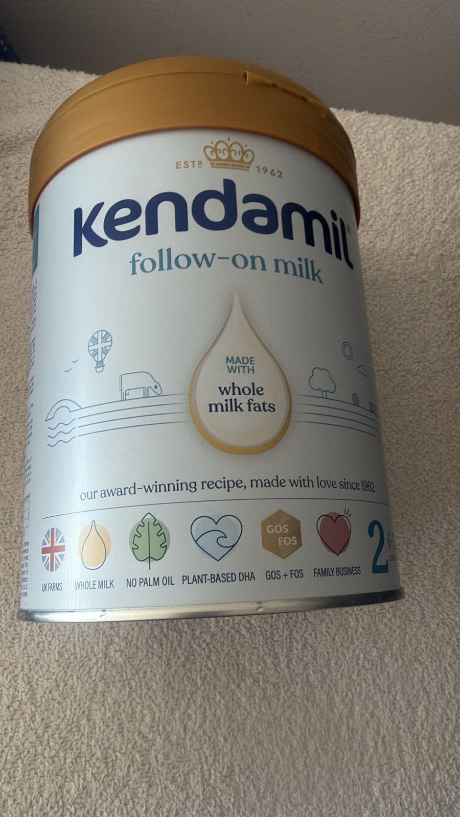 Kendamil Follow-On Melk - Nieuw en Ongeopend, Ophalen of Verzenden, Nieuw, Overige typen