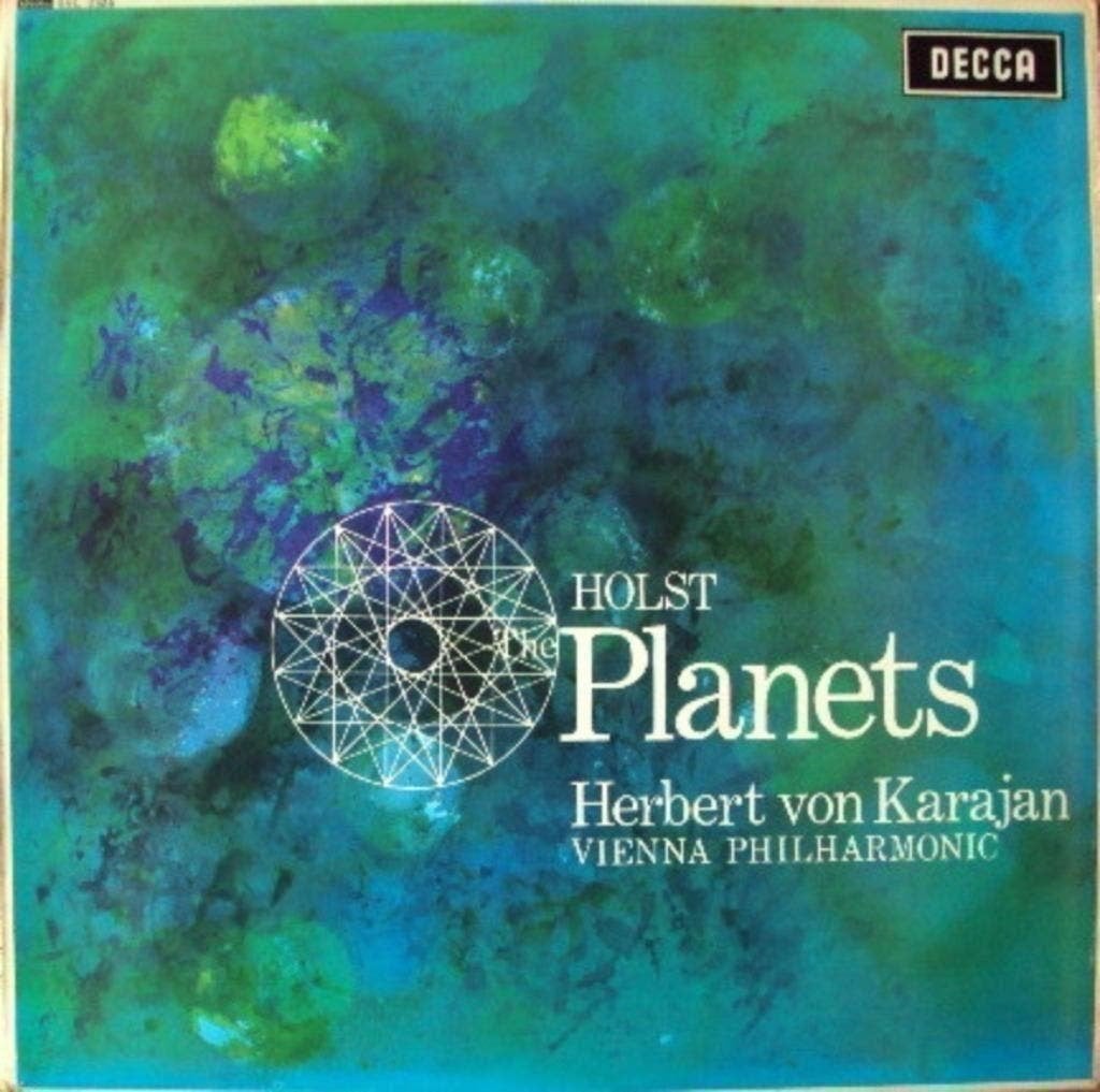 Gustav Holst von Karajan The Planets SXL 2305, Kamermuziek, Ophalen of Verzenden, Zo goed als nieuw, 12 inch